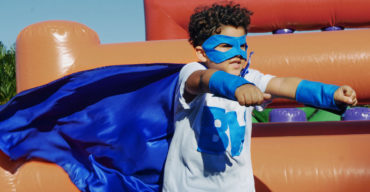 Influência dos super-heróis para crianças