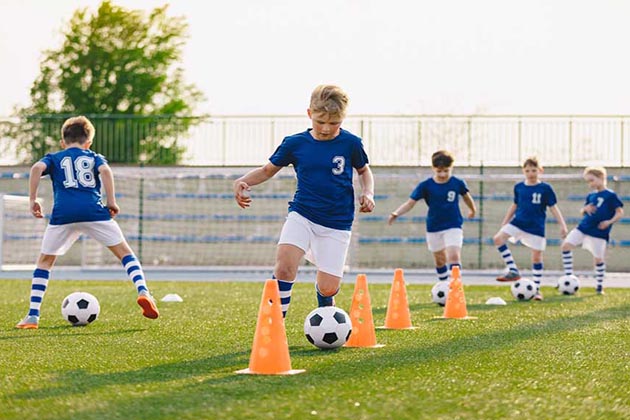 Cinco Beneficios Do Futebol Para Criancas 2